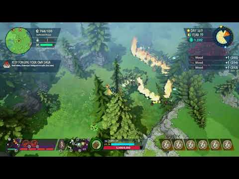 2 minutes fast soul farming (Tribes of Midgard Survival/Story S4)
