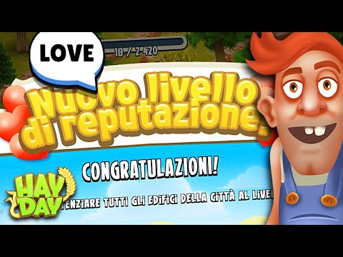 NUOVA SUPER REPUTAZIONE x GRAX CITY! - Hay Day
