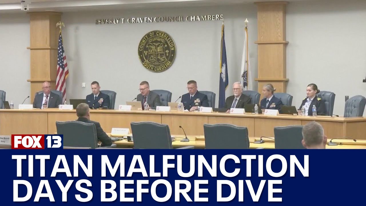 Former OceanGate employee says Titan had malfunction days before dive | FOX 13 Seattle