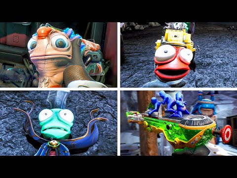 High on Life: High on Knife - Meeting All Weapons and Powers + Meeting Knifey Family