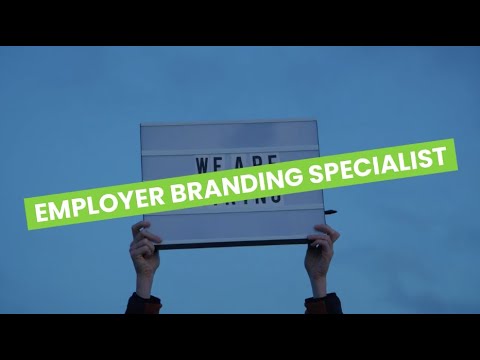 Employer branding specialist video 1