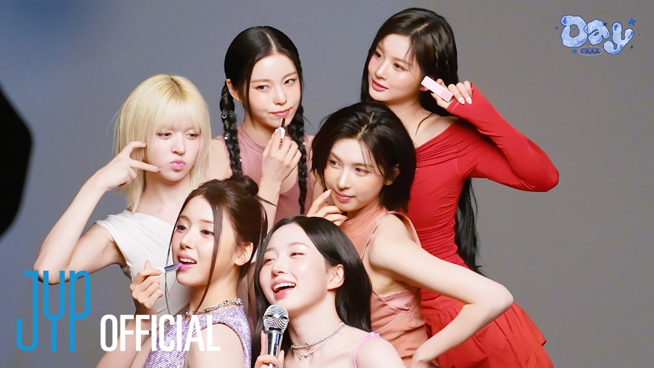 앞으로도 많이 기대해 주세요 포에버~🎀 | NMIXX 메이크업포에버 광고 비하인드 | Day MIXX