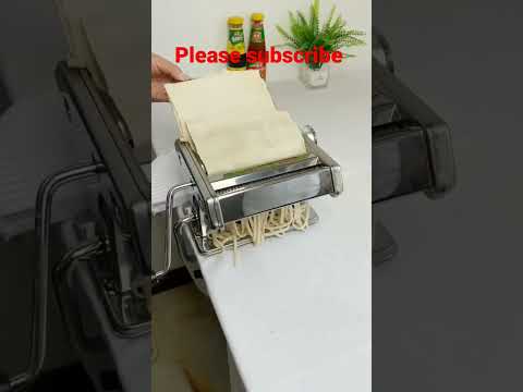 Pasta Maker Machine
