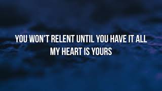 You Wont Relent Lyrics - Jesus Culture