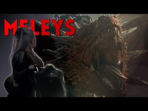 Rhaenys Targaryen & Meleys (House of the Dragon Lore)