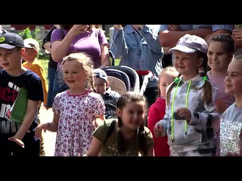 В Курске железнодорожники устроили праздник в честь Дня защиты детей