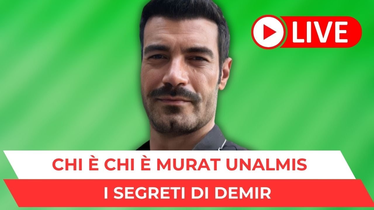 Chi è Murat Unalmıs, Demir di Terra Amara?