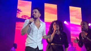 Mysterious Girl - Peter Andre with Princess and Junior, Brighton Centre 11.03.16