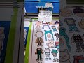 DIY Toca Boca Paper Dolls Using Cricut Explore 2