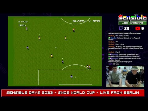 Sensible Days 2023 - SWOS World Cup - AMIGA tournament