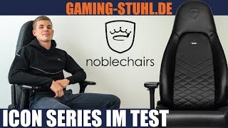 noblechairs ICON Test & Vergleich mit EPIC - gaming-stuhl.de