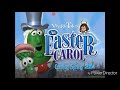 VeggieTales An Easter Carol 2004 VHS DVD Sneak Peek