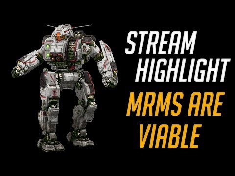 THE BEST MRM MECH |Quickdraw IV4|