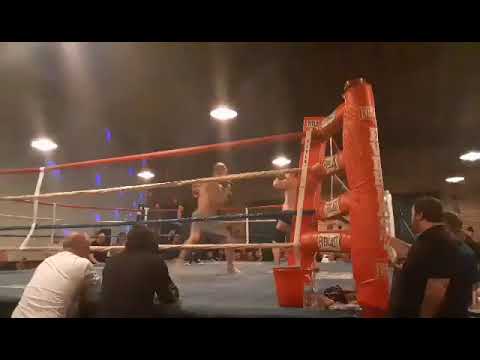 MMA in a boxing ring