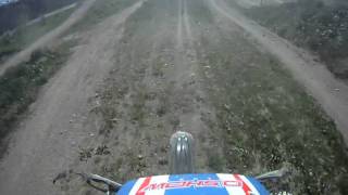 preview picture of video 'Motocross Unterkoskau MX Thüringen CRF250R GoPro HD Hero'