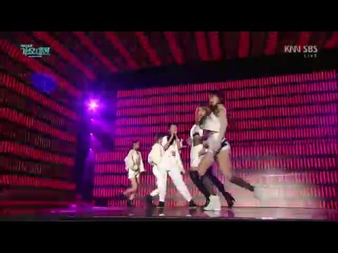 4MINUTE - Crazy Live 151227