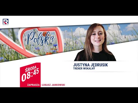 Gospel muzyką dla każdego - Justyna Jędrusik | Polska na dzień dobry 3/4