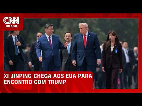IA, minerais críticos e tarifas: veja os temas do encontro entre Trump e Xi Jinping | CNN 360°
