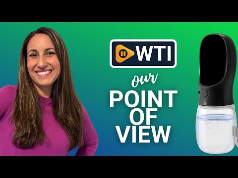 MalsiPree Dog Water Bottle - WTI product video review