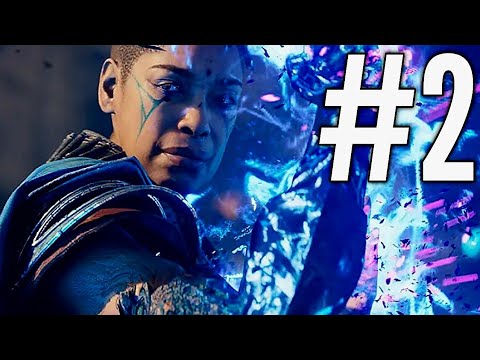 IMMORTALS OF AVEUM XBOX SERIES X Walkthrough Gameplay Part 2 - JAK! (FULL GAME)