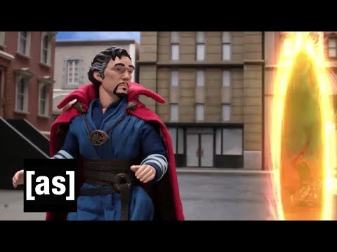 Doctor Strange nechal otevřený portál