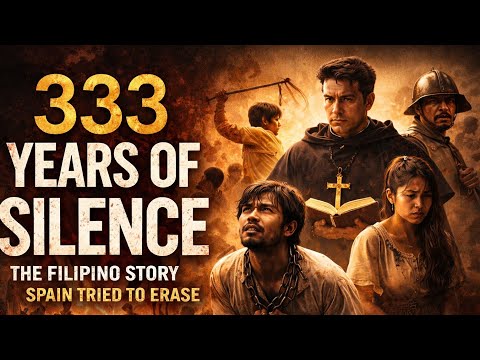 333 Years of Silence: The Filipino Story Spain Tried to Erase