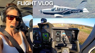 SOCATA TB20 AUTUMN FLIGHT VLOG | Full walk through & ATC