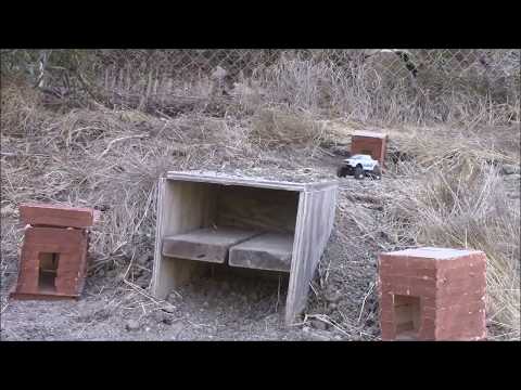 RC ENTERTAINMENT Scale Town for Losi Trail Trekker