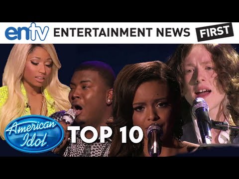 Curtis Finch Jr. Sings For Survival, Nicki Minaj Says No, TOP 10 - AMERICAN IDOL SEASON 12