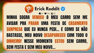 Minha Sogra Vendeu Meu Carro Para Pagar A Festa de Casamento Surpresa Que Eu Nunca Pedi