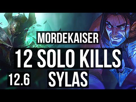 MORDE vs SYLAS (TOP) | 12 solo kills, 500+ games, 900K mastery, Dominating | EUW Diamond | 12.6