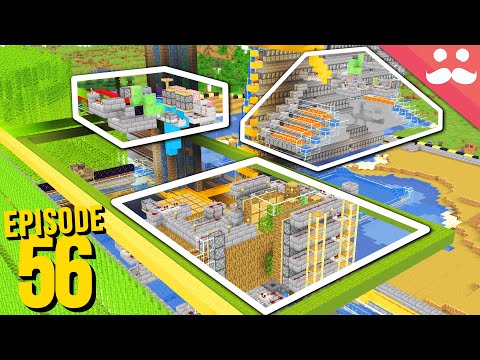 Hermitcraft 7: Episode 56 - INDUSTRIAL TNT FARMS!