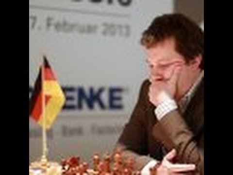 2013 Grenke Chess Classic - GM Naiditsch Plays a FANTASTIC Game!