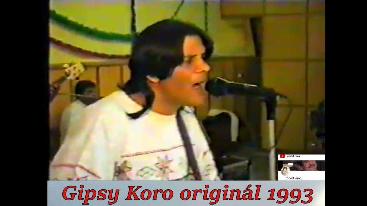 Romská zábava GIPSY KORO – 35 minut