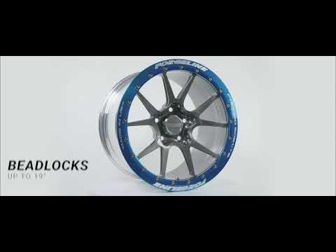 Forgeline Forged Monoblock Single Beadlock Wheel Technology