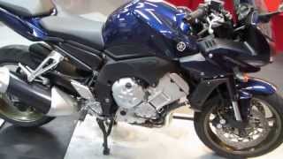 preview picture of video 'ACHAT, VENTE,REPRISE, RACHAT, MOTO D'OCCASION, MOTODOC,FZ1-S FAZER 2009'