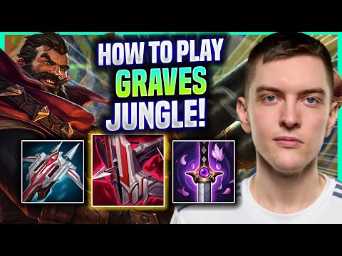 LEARN HOW TO PLAY GRAVES JUNGLE LIKE  A PRO! - VIT Selfmade Plays Graves Jungle vs Diana! |