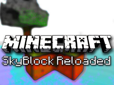 Minecraft: SkyBlock Reloaded Ep. 8 - Show Time, Skeletons