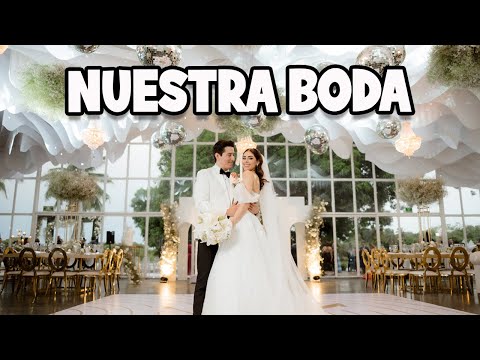 NUESTRA BODA 💍🥹 *Video Oficial* l Oye Kenedy