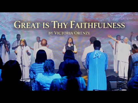Victoria Orenze – Great Is Your Faithfulness - Official Video