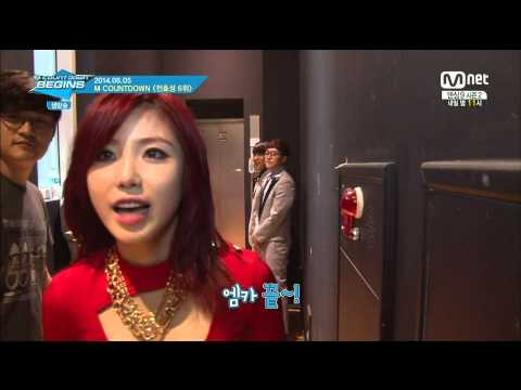 [RAW] 140612 Mcountdown Begins [Hyosung Cut]