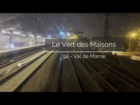 [Cab-ride] Paris Gare de Lyon - Laroche-Migennes, de nuit, en cabine d'une BB7200