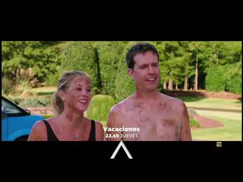 Promo 1 Cine: Vacaciones, Estreno en Televisión el Jueves 16 de Agosto en Antena 3 (14/08/2018)