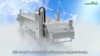 Freshline® MP Tunnel Freezer | Air Products