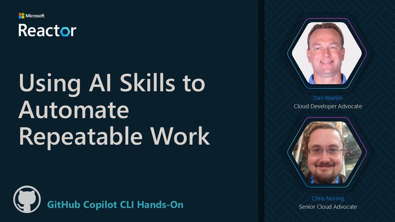 GitHub Copilot CLI Hands-On: Using AI Skills to Automate Repeatable Work