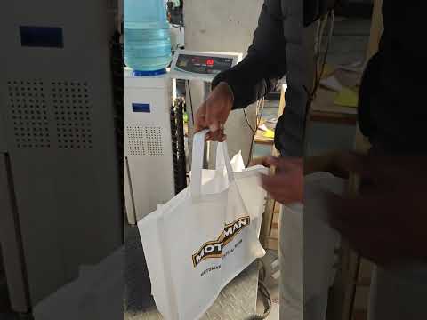 Stitched Thread Non Woven Bag