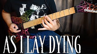 As I lay Dying - Collision (Guitar Cover)