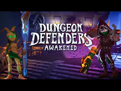 Dungeon Defenders Awakened Ep. 37 Creeping Core: Insane