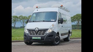 Furgão compacto Renault MASTER 2.3 DCI 145 DL DC L3H2 a venda - Imagem 4 | Autoline MZ Furgão compacto Renault MASTER 2.3 DCI 145 DL DC L3H2 | Imagem 4 - Autoline