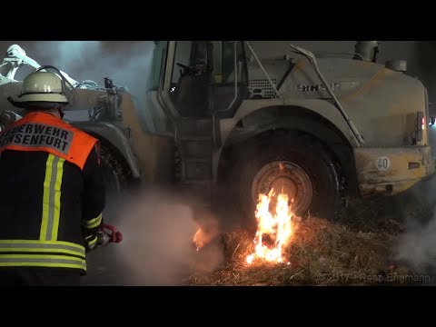 [17.06.2017] - 400 Einsatzkräfte bei verheerendem Großbrand in Ochsenfurt